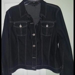 Black Denim Jacket